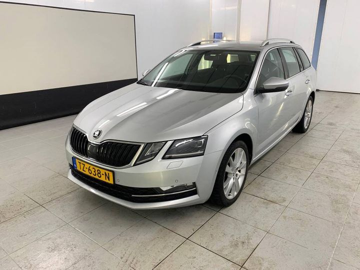 SKODA OCTAVIA 2018 tmbjp9ne8k0081275