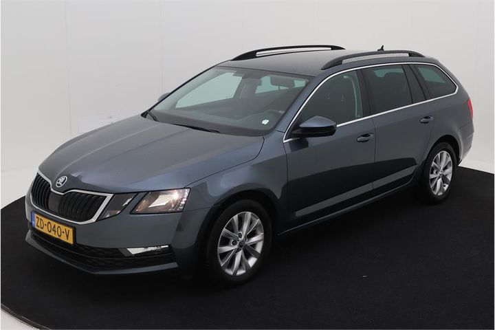 SKODA OCTAVIA 2019 tmbjp9ne8k0095418