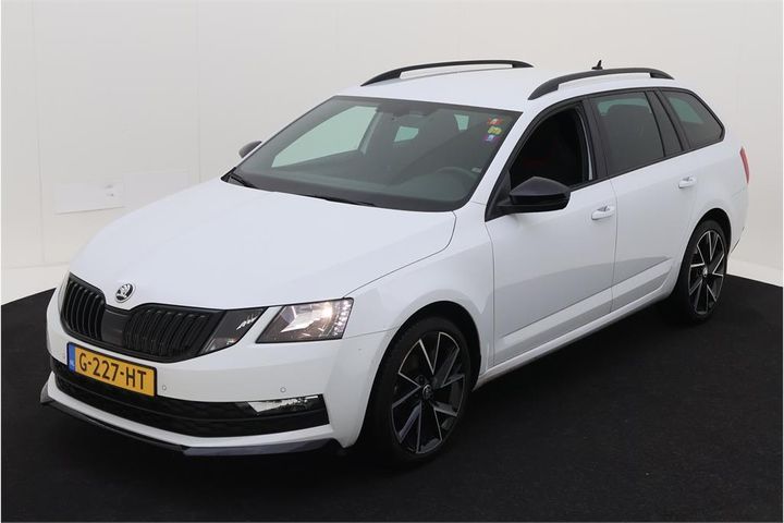 SKODA OCTAVIA 2019 tmbjp9ne8k0173227