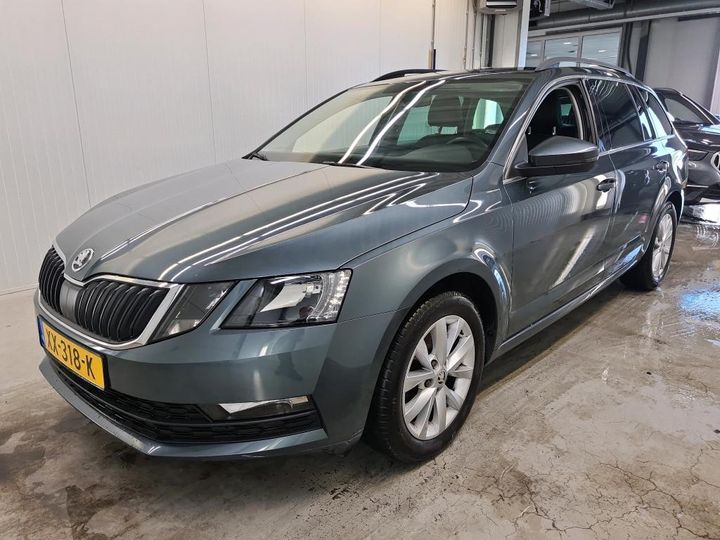 SKODA OCTAVIA 2019 tmbjp9ne8k0173678