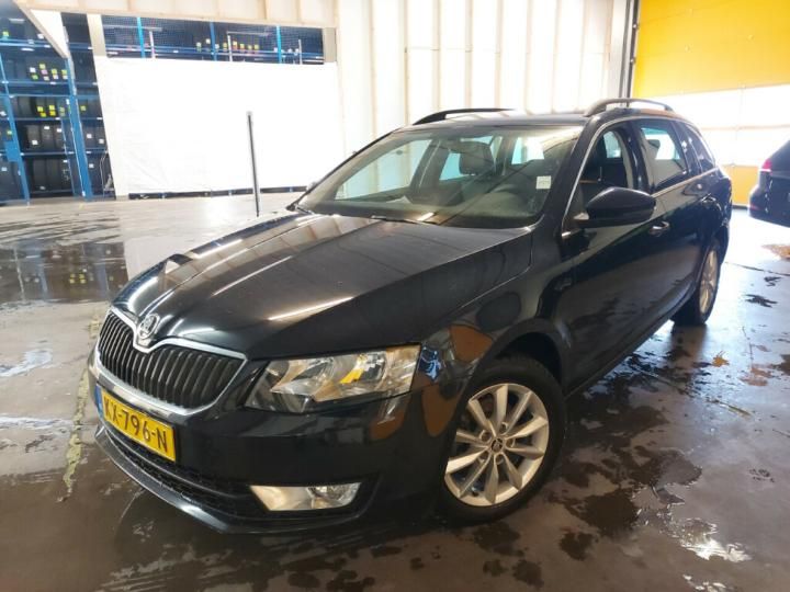 SKODA OCTAVIA 2017 tmbjp9ne9h0133991