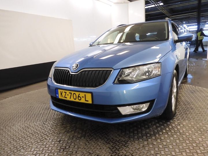 SKODA OCTAVIA 2016 tmbjp9ne9h0143646