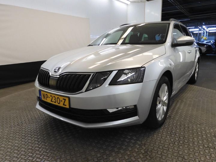 SKODA OCTAVIA 2017 tmbjp9ne9j0030544