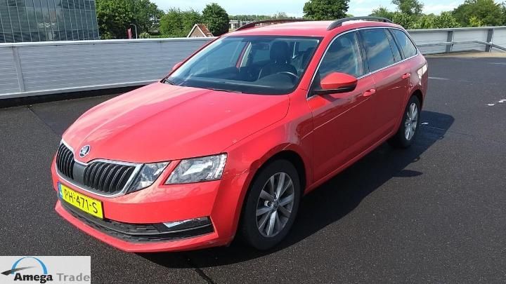 SKODA OCTAVIA 2017 tmbjp9ne9j0065939