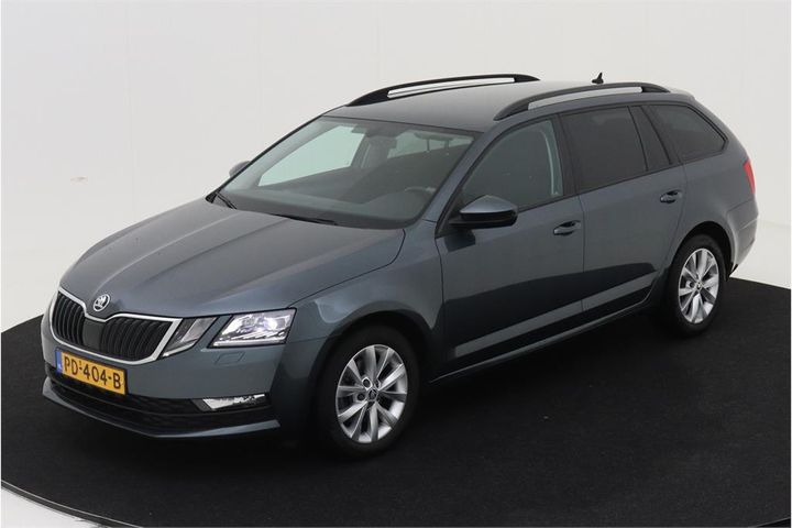 SKODA OCTAVIA 2017 tmbjp9ne9j0084829