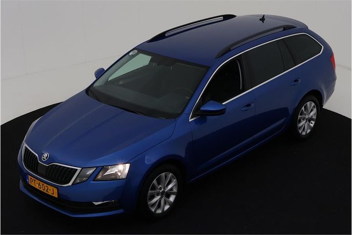 SKODA OCTAVIA 2017 tmbjp9ne9j0088797