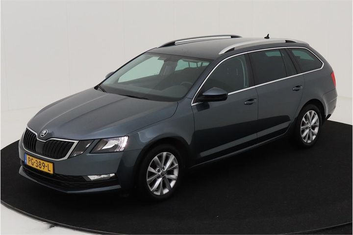 SKODA OCTAVIA 2017 tmbjp9ne9j0089190