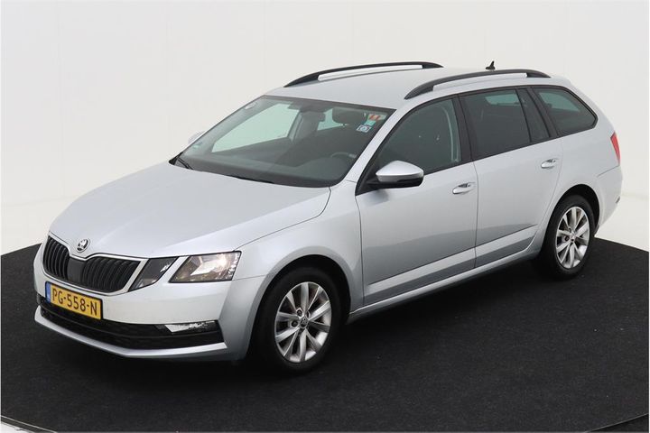 SKODA OCTAVIA 2017 tmbjp9ne9j0093904