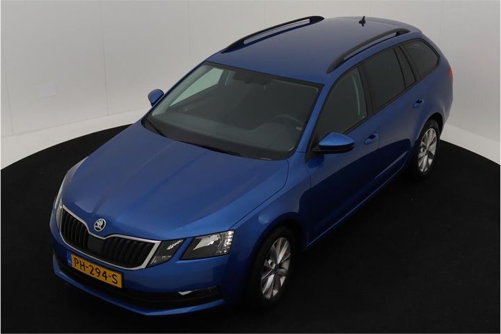 SKODA OCTAVIA 2017 tmbjp9ne9j0103217