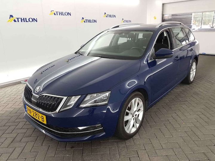 SKODA OCTAVIA 2017 tmbjp9ne9j0110460