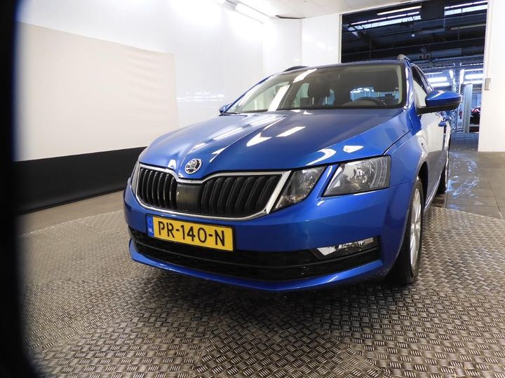 SKODA OCTAVIA 2017 tmbjp9ne9j0123810