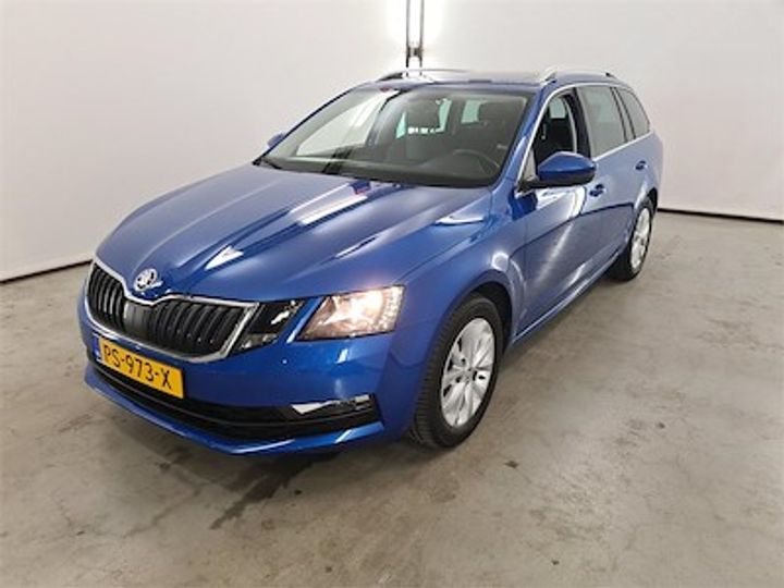 SKODA OCTAVIA 2017 tmbjp9ne9j0140395