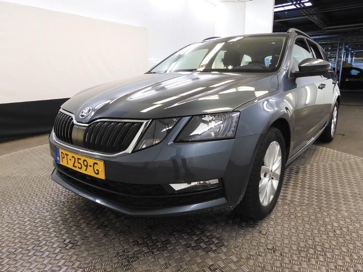 SKODA OCTAVIA 2017 tmbjp9ne9j0141434