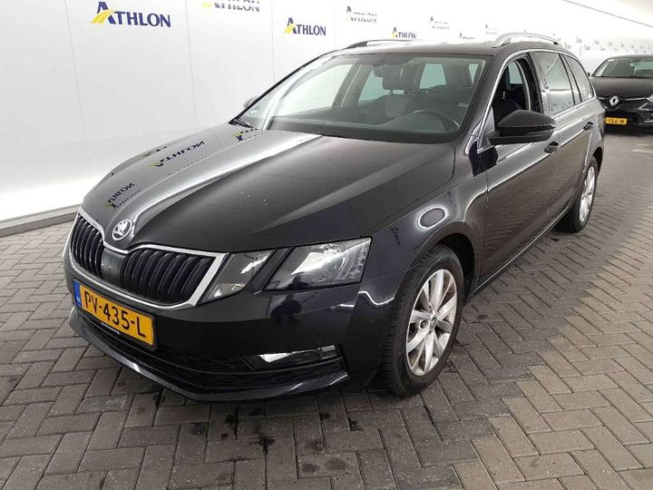 SKODA OCTAVIA 2017 tmbjp9ne9j0145922