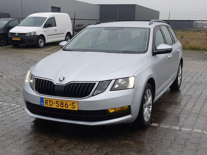 SKODA OCTAVIA 2017 tmbjp9ne9j0175647