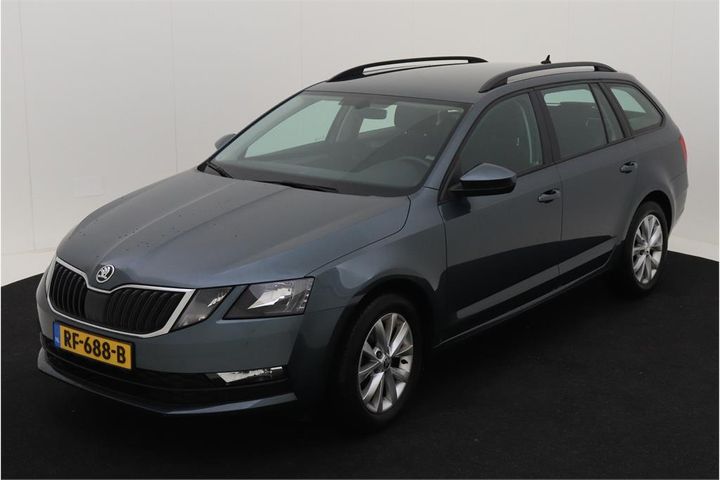 SKODA OCTAVIA 2017 tmbjp9ne9j0184865