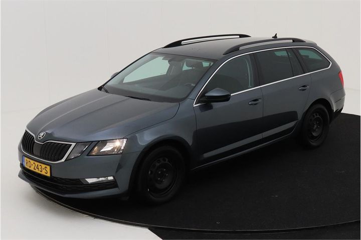 SKODA OCTAVIA 2017 tmbjp9ne9j0191685