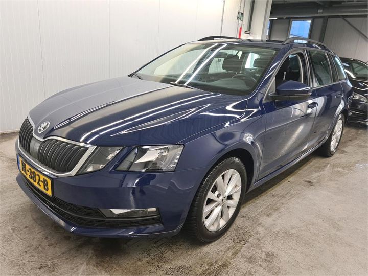 SKODA OCTAVIA 2018 tmbjp9ne9j0228895