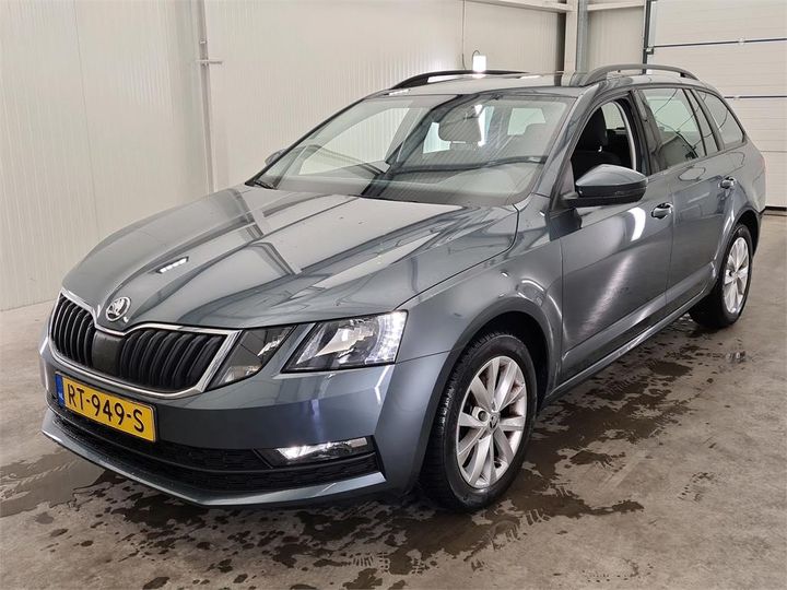 SKODA OCTAVIA 2018 tmbjp9ne9j0247091