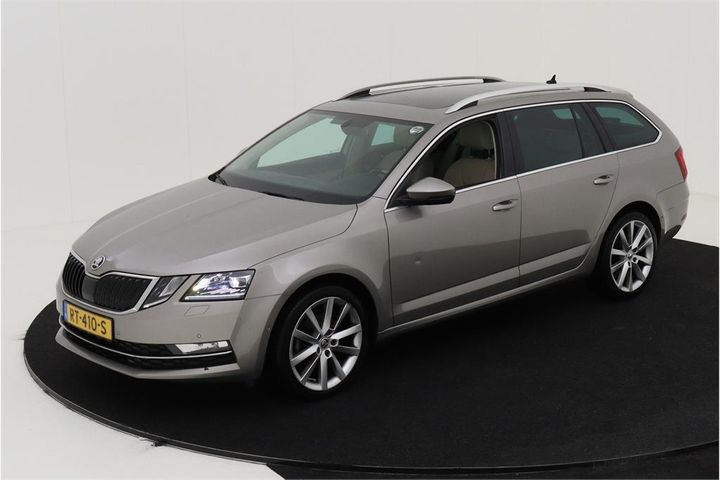 SKODA OCTAVIA 2018 tmbjp9ne9j0264098