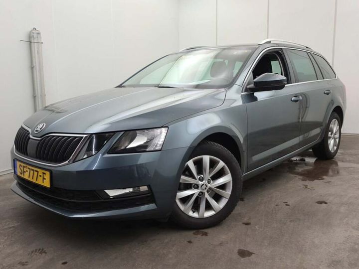 SKODA OCTAVIA 2018 tmbjp9ne9j0278440