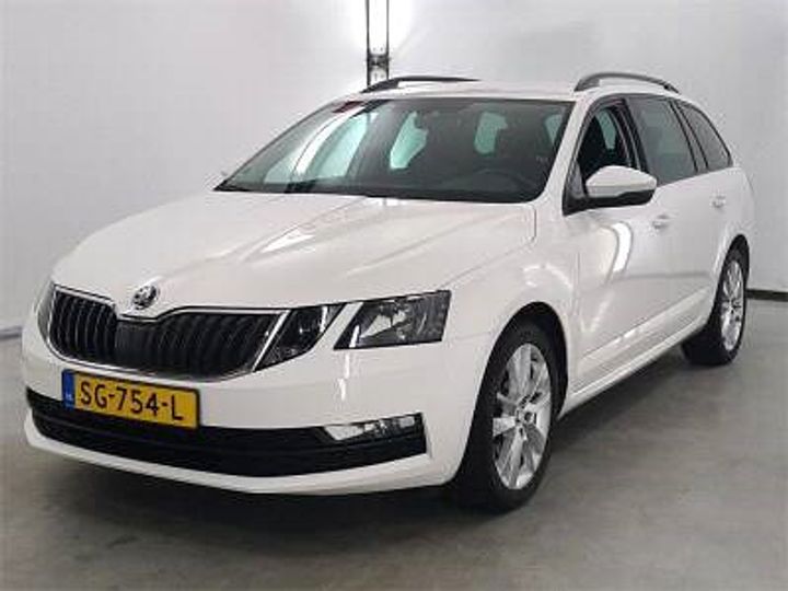 SKODA OCTAVIA 2018 tmbjp9ne9j0282780