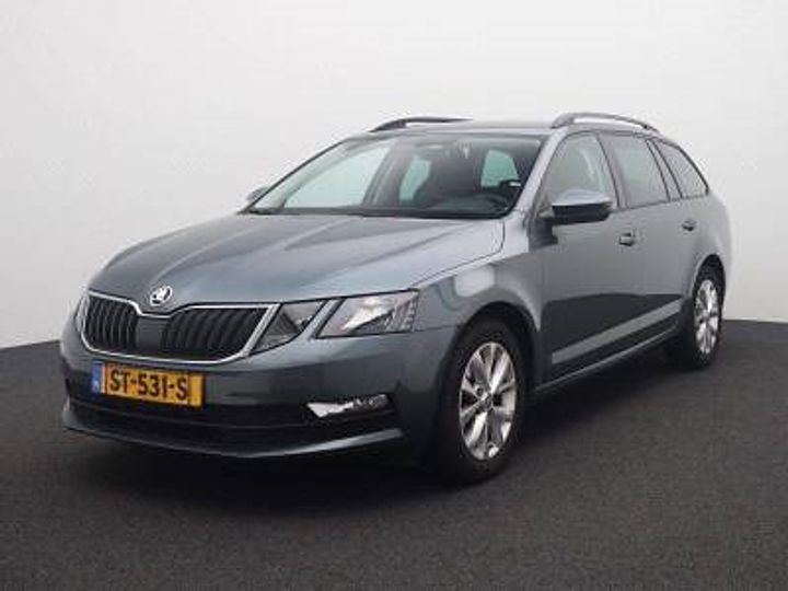 SKODA OCTAVIA 2018 tmbjp9ne9j0343948