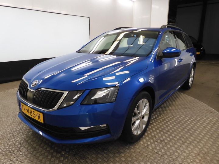 SKODA OCTAVIA 2018 tmbjp9ne9k0016936