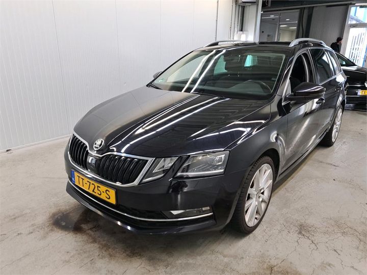 SKODA OCTAVIA 2018 tmbjp9ne9k0052528