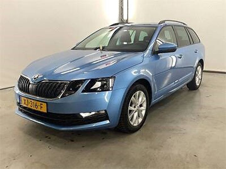 SKODA OCTAVIA 2019 tmbjp9ne9k0076330