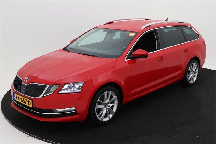 SKODA OCTAVIA 2019 tmbjp9ne9k0123307