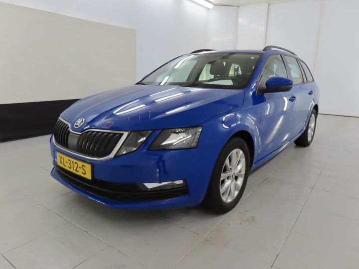 SKODA OCTAVIA 2019 tmbjp9ne9k0123890