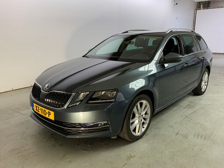 SKODA OCTAVIA 2019 tmbjp9ne9k0183460