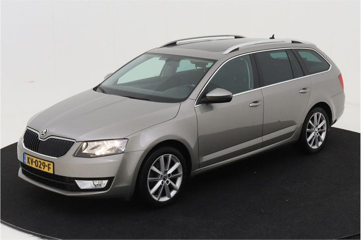 SKODA OCTAVIA 2017 tmbjp9nexh0050487