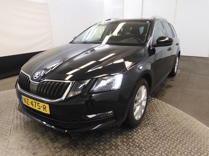 SKODA OCTAVIA 2017 tmbjp9nexj0065710