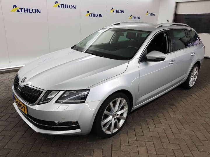 SKODA OCTAVIA 2017 tmbjp9nexj0088243