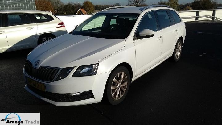 SKODA OCTAVIA 2017 tmbjp9nexj0107034