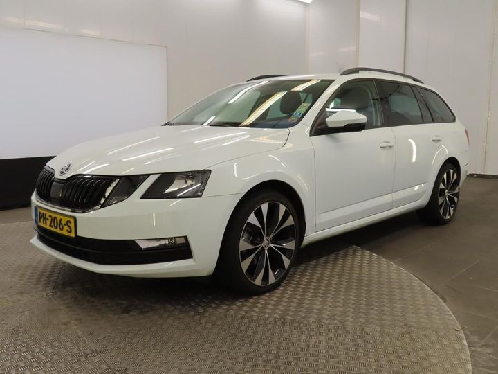 SKODA OCTAVIA 2017 tmbjp9nexj0109043