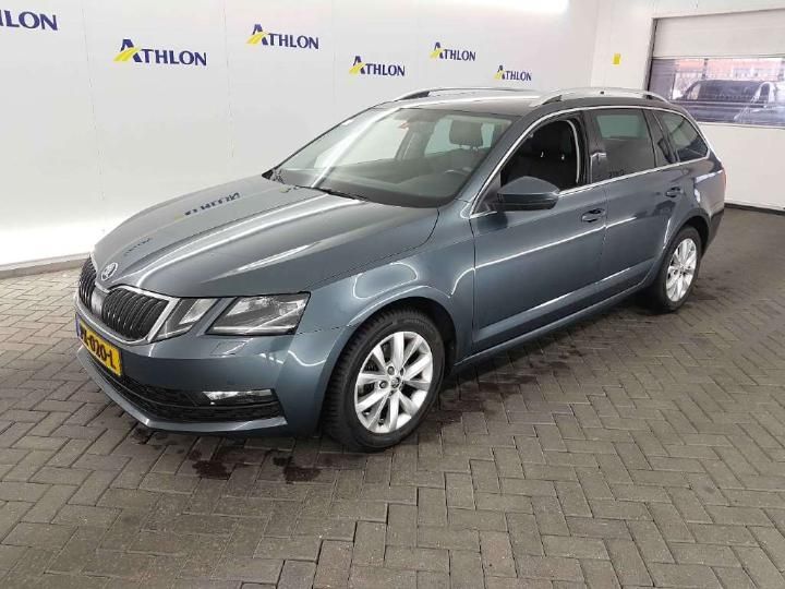 SKODA OCTAVIA 2017 tmbjp9nexj0110631