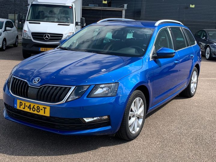 SKODA OCTAVIA 2017 tmbjp9nexj0111097