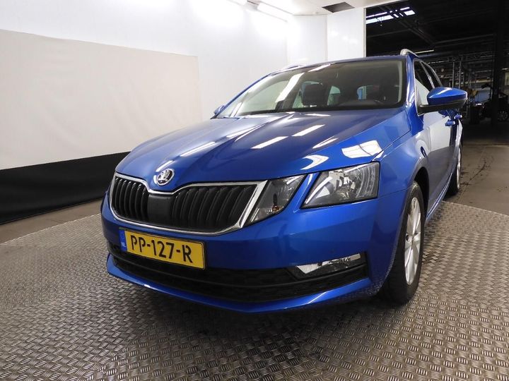 SKODA OCTAVIA 2017 tmbjp9nexj0123718