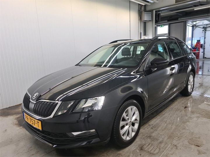 SKODA OCTAVIA 2017 tmbjp9nexj0130863