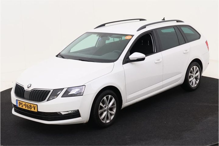 SKODA OCTAVIA 2017 tmbjp9nexj0136565