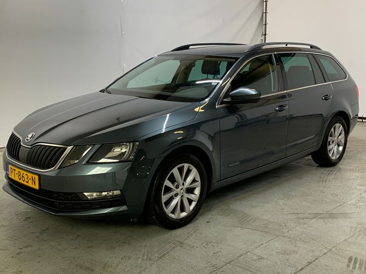 SKODA OCTAVIA 2017 tmbjp9nexj0138428