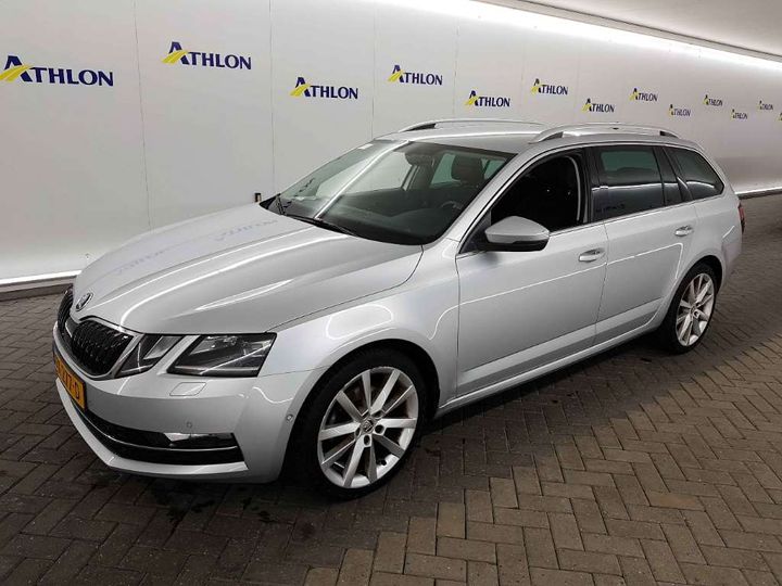 SKODA OCTAVIA 2017 tmbjp9nexj0146402