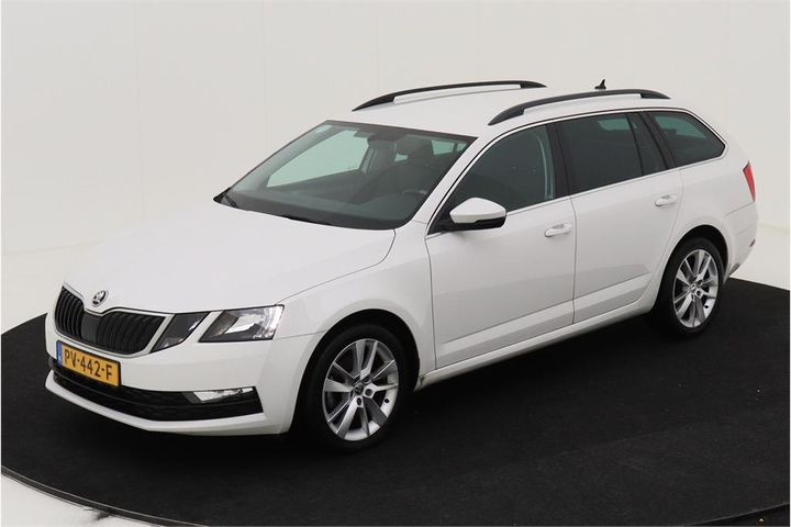 SKODA OCTAVIA 2017 tmbjp9nexj0151051