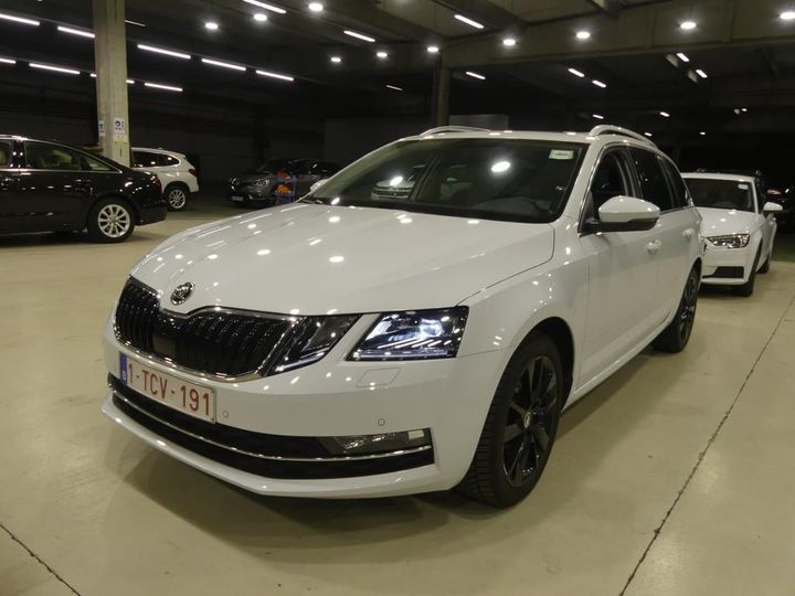 SKODA OCTAVIA 2017 tmbjp9nexj0154533