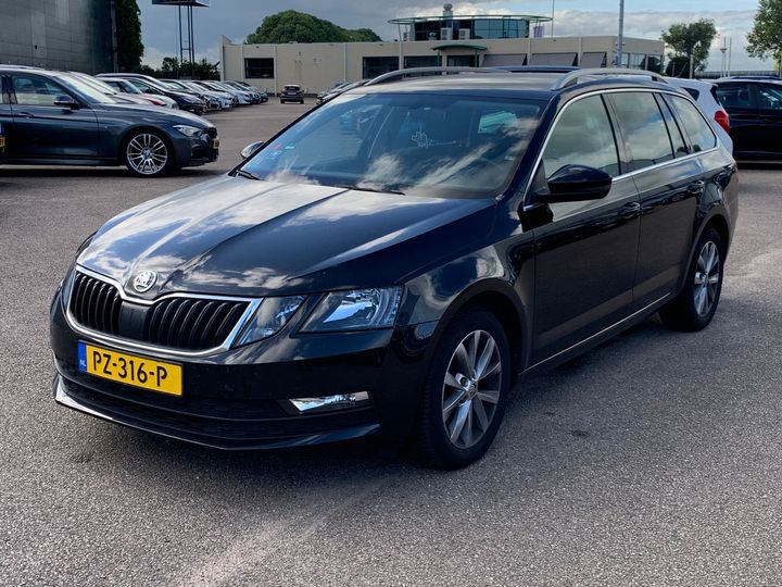 SKODA OCTAVIA 2017 tmbjp9nexj0164222