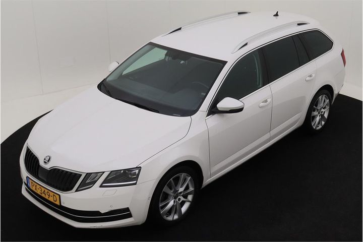 SKODA OCTAVIA 2017 tmbjp9nexj0169355