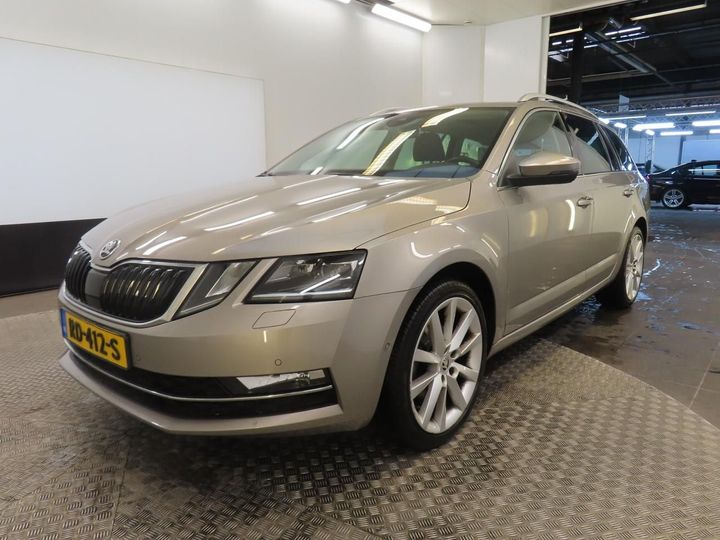 SKODA OCTAVIA 2017 tmbjp9nexj0188391